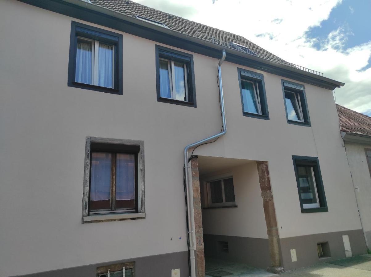 Wintzenheim: Appartement Bagian luar foto