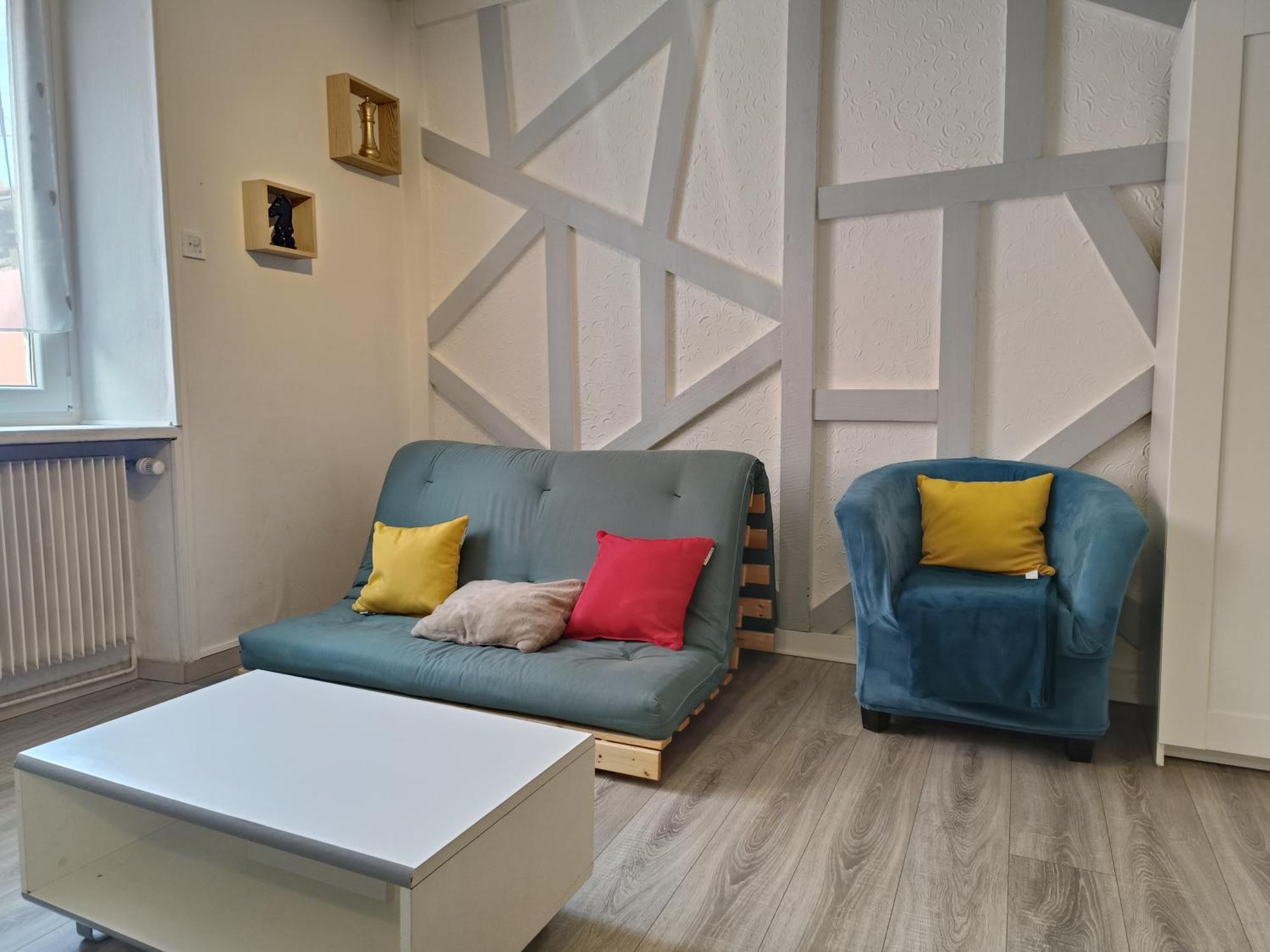 Wintzenheim: Appartement Bagian luar foto